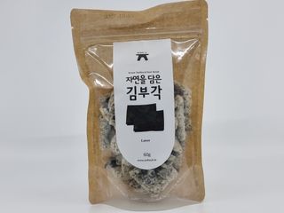 자연을담은모듬부각 — 5점을 준 리뷰어가 2022년 1월 올린 사용 사진
