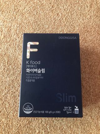 똥기사의 케이푸드 화이버슬림 — 5점을 준 리뷰어가 2021년 1월 올린 사용 사진