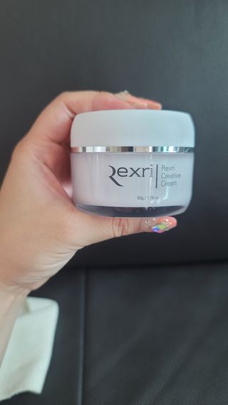 렉스리 크리에이티브 크림  Rexri Creative Cream — 5점을 준 리뷰어가 2022년 6월 올린 사용 사진