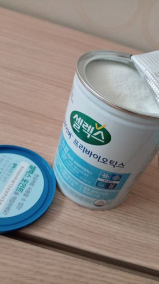 셀렉스 썬화이버 프리바이오틱스 — 5점을 준 리뷰어가 2021년 12월 올린 사용 사진