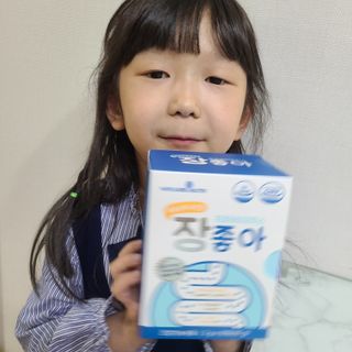 메이준뉴트리 모유유래 유산균 장좋아 2gx30포 — 5점을 준 리뷰어가 2021년 4월 올린 사용 사진