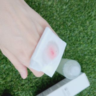 슬로우 스킨스 슬로우 화산송이 클렌징 워터 — 5점을 준 리뷰어가 2021년 4월 올린 사용 사진