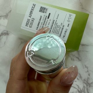 📷프리 (인스타체험단) [밀리밀리] 메디 앰플 시카 15ml — 5점을 준 리뷰어가 2025년 9월 올린 사용 사진