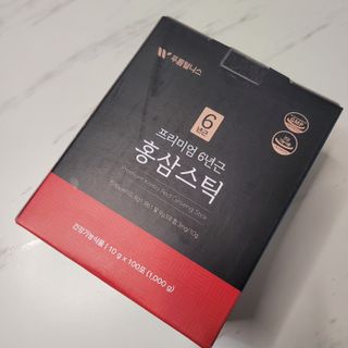[푸름웰니스] 프리미엄 6년근 홍삼스틱 3mg x 100포 — 5점을 준 리뷰어가 2022년 3월 올린 사용 사진