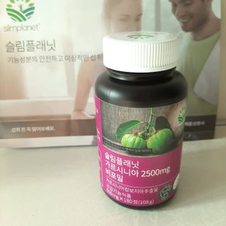 슬림플래닛 가르시니아 2500mg 비포밀 — 5점을 준 리뷰어가 2021년 1월 올린 사용 사진