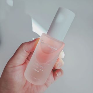 산다화 더블 이펙트 안티 링클 세럼 50ml — 5점을 준 리뷰어가 2022년 10월 올린 사용 사진