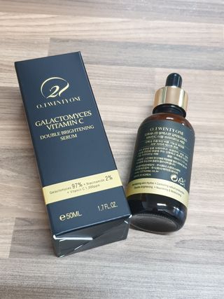 오투에니원 갈락토미세스 비타민 C 더블 브라이트닝 세럼 50ml — 4점을 준 리뷰어가 2023년 1월 올린 사용 사진