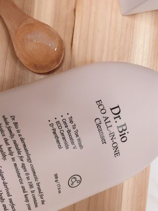 닥터바이오 에코 올인원 클렌저 500g — 5점을 준 리뷰어가 2023년 8월 올린 사용 사진