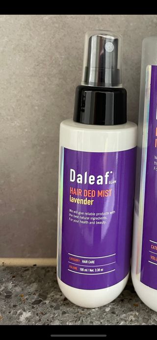 달리프 글램 헤어 데오미스트 100ml 라벤더 or 플라워 — 5점을 준 리뷰어가 2021년 1월 올린 사용 사진
