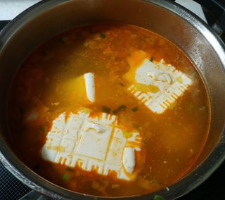 [풀무원] 자연은맛있다 정면, 백면, 홍면  세트 — 5점을 준 리뷰어가 2021년 4월 올린 사용 사진