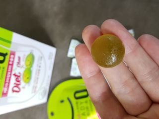 레디큐 다이어트 츄 젤리 가르시니아 5입 X 10팩 — 4점을 준 리뷰어가 2021년 1월 올린 사용 사진