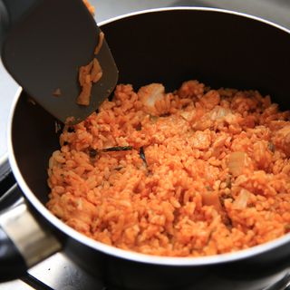 [푸딩팩토리] 요잇조잇 닭갈비 닭가슴살/김치 닭가슴살 곤약볶음밥 2종 (김치볶음밥 2개 닭갈비 볶음밥 1개) — 5점을 준 리뷰어가 2022년 7월 올린 사용 사진
