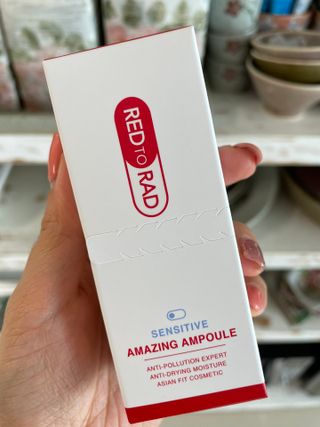 레드투래드 센서티브 어메이징 앰플 30ml — 5점을 준 리뷰어가 2021년 9월 올린 사용 사진