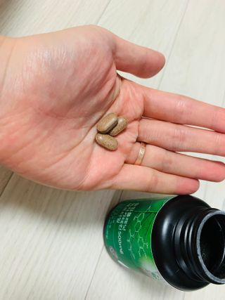 슬림플래닛 녹차카테킨 500mg 애프터밀 — 5점을 준 리뷰어가 2021년 8월 올린 사용 사진