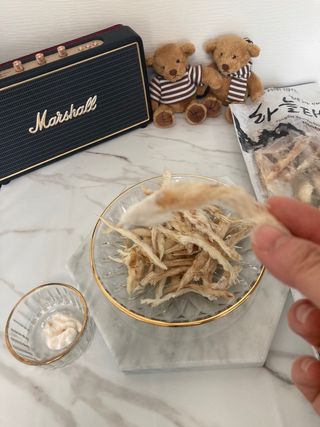 [오늘바스켓] 용대리 손질하늘태 130g — 5점을 준 리뷰어가 2021년 6월 올린 사용 사진