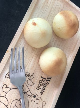 한성기업 베이크볼 치즈몽땅 300g x 2봉 — 4점을 준 리뷰어가 2021년 9월 올린 사용 사진