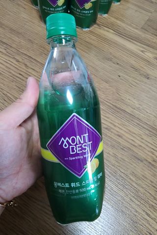 몽베스트 Montbest with Sparkling water Lemon OR Lime 20병(랜덤) — 5점을 준 리뷰어가 2023년 1월 올린 사용 사진