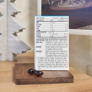 메디포스트 모비타 아쿠아셀 엔초비오메가3 60캡슐 — 5점을 준 리뷰어가 2022년 11월 올린 사용 사진
