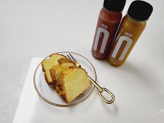 BLENDY'S 핑크 스무디+블론디 스무디 — 4점을 준 리뷰어가 2021년 9월 올린 사용 사진