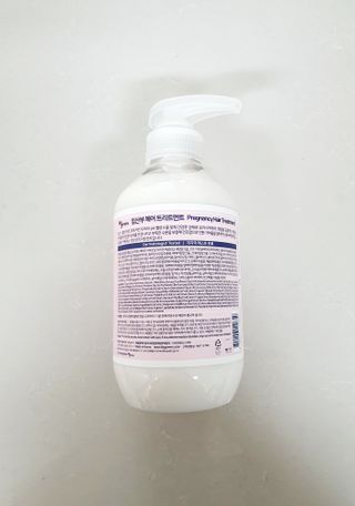 빅그린 임산부 전용라인 3종세트 - 샴푸500ml,트리트먼트500ml,바디워시500ml — 5점을 준 리뷰어가 2022년 8월 올린 사용 사진