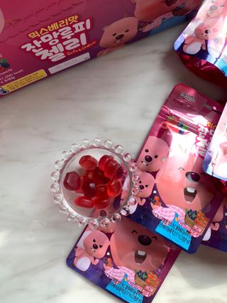[팔도] 잔망루피젤리 믹스베리맛 42g 8개 — 5점을 준 리뷰어가 2022년 2월 올린 사용 사진