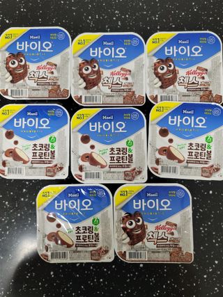 매일바이오 토핑요거트 — 5점을 준 리뷰어가 2021년 5월 올린 사용 사진