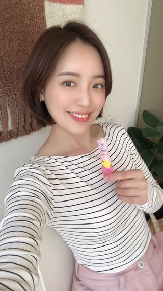비타앤C 레몬맛, 망고맛 — 5점을 준 리뷰어가 2021년 4월 올린 사용 사진