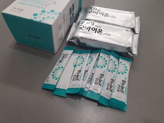 프리마인 유산균 국가지정연구소 선정, 살아있는 생유산균 200억 마리의 힘. 유산균n굿바이옴플러스 — 4.5점을 준 리뷰어가 2021년 9월 올린 사용 사진