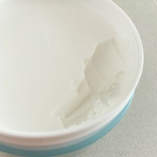 리더스코스메틱 리더스 카밍 클리어 밀크 필 클렌즈 밤 — 3.5점을 준 리뷰어가 2021년 1월 올린 사용 사진