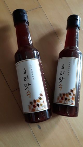 [요리맛수] NEW 천연 요리 에센스 300g 2개 SET — 5점을 준 리뷰어가 2021년 6월 올린 사용 사진