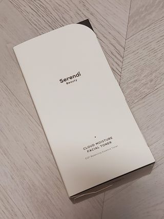 세렌디뷰티 클라우드 모이스쳐 페이셜 토너 — 5점을 준 리뷰어가 2021년 3월 올린 사용 사진
