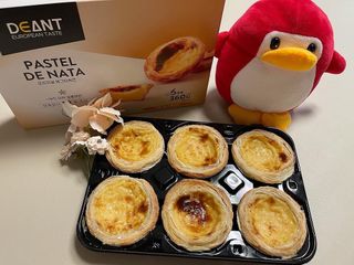 디앙뜨 포르투갈 에그타르트 오리지널 맛+패션후르츠 맛 중 택1 — 5점을 준 리뷰어가 2021년 7월 올린 사용 사진