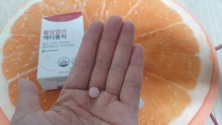 [리노브] 4세대 활성엽산 액티폴릭 270mg x 30정 — 4점을 준 리뷰어가 2022년 9월 올린 사용 사진