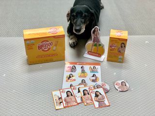 [광동제약] 비타500데일리스틱70포&굿즈3종 — 5점을 준 리뷰어가 2021년 10월 올린 사용 사진
