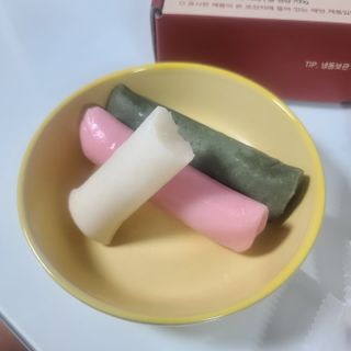 푸디푸디 1일1떡  가래떡 낱개포장 아침식사 식사대용 7종 세트 혼합 (14개입) — 5점을 준 리뷰어가 2022년 5월 올린 사용 사진
