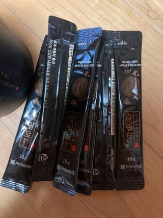 프리마인 자체 기업부설 연구소에서 찾아낸 건강한 수면의 비밀.  슬립토 플러스 30포 — 5점을 준 리뷰어가 2021년 10월 올린 사용 사진