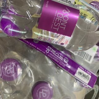 몽베스트 [MONTBEST] 330mL 20병 — 5점을 준 리뷰어가 2022년 4월 올린 사용 사진
