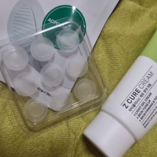 닥터플리너스 제트 큐어 크림 30ml + 제로 트러블 패치 9EA — 5점을 준 리뷰어가 2022년 4월 올린 사용 사진