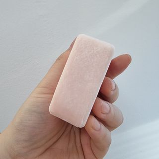 제주인디 제주 푸른바 카멜리아 컨디셔너 — 5점을 준 리뷰어가 2022년 1월 올린 사용 사진