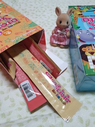 다나음 셀렌에 빠진 아연면역젤리 열대과일맛+사과맛 — 5점을 준 리뷰어가 2021년 2월 올린 사용 사진