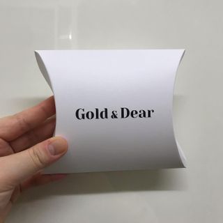 [골드앤디어]14k 미니 스틱 바 귀걸이_3color — 5점을 준 리뷰어가 2021년 7월 올린 사용 사진