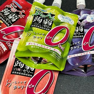 ORIHIRO 오리히로 곤약젤리 제로칼로리 130g 4종 4팩(맛별로 1팩씩) — 5점을 준 리뷰어가 2023년 2월 올린 사용 사진