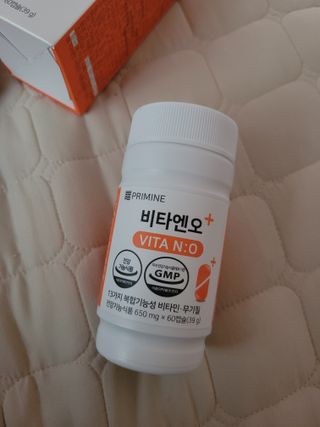 프리마인 성큼다가온 봄, 이너뷰티를 챙겨야 피부도 화사하게, 컨디션도 활기차게. 흡수율을 높인 고효율 비타민. — 5점을 준 리뷰어가 2022년 9월 올린 사용 사진
