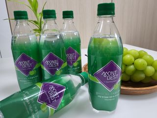 몽베스트 Montbest with Sparkling water Lime20병 — 5점을 준 리뷰어가 2021년 10월 올린 사용 사진