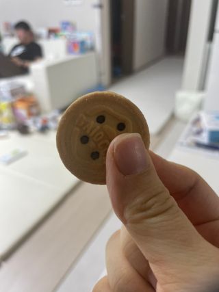 바릴라 몰리노비앙코 쿠키 3종_판디스텔라,쿠오리치니,바이오치 — 4.5점을 준 리뷰어가 2022년 1월 올린 사용 사진
