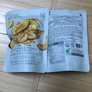 딜라이트 프로젝트 원물칩 2종 6ea(비트 믹스칩, 단호박 믹스칩) — 5점을 준 리뷰어가 2022년 4월 올린 사용 사진