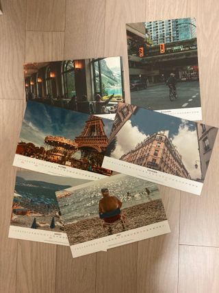 라운디드 코리아 [라운디드] 2021 TRAVEL CALENDAR_여민수 — 4.5점을 준 리뷰어가 2021년 2월 올린 사용 사진