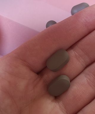 닥터피엔티 [Dr.PNT] 하루 2알로 건강한 다이어트! 한겨울에도 체지방만 쏙~ 슬림핏 다이어트 — 5점을 준 리뷰어가 2022년 12월 올린 사용 사진