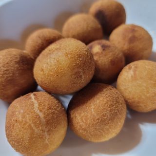 Dog&Ball 독앤볼 [Dog&Ball] 미니찹쌀볼도그 찹쌀치즈볼 — 4.5점을 준 리뷰어가 2021년 8월 올린 사용 사진