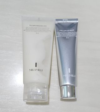 [밀리밀리] 콜라피 3D 마스크+콜라피 필링젤(본품증정) — 5점을 준 리뷰어가 2023년 11월 올린 사용 사진